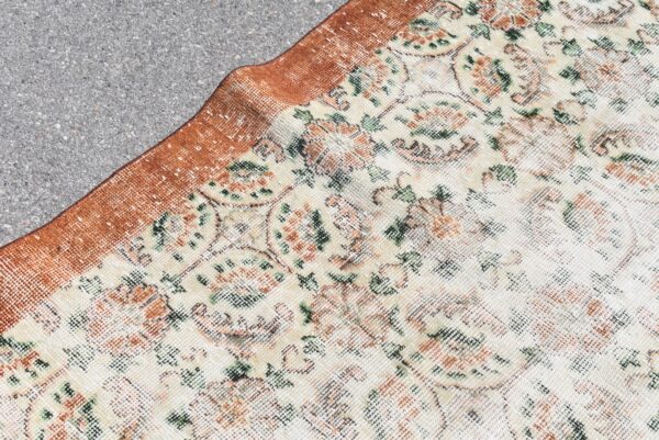 7 ft. x 10.4 ft. Vintage Turkish Rug TR99636 Image 6