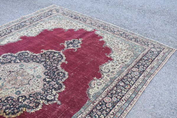 6.5 ft. x 9.7 ft. Vintage Turkish Rug TR99666 Image 4