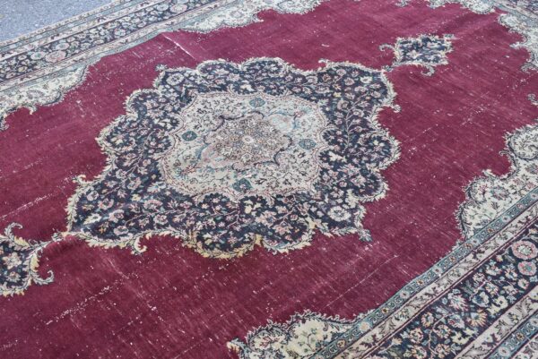 6.5 ft. x 9.7 ft. Vintage Turkish Rug TR99666 Image 5