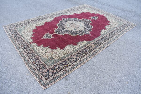 6.5 ft. x 9.7 ft. Vintage Turkish Rug TR99666 Image 1