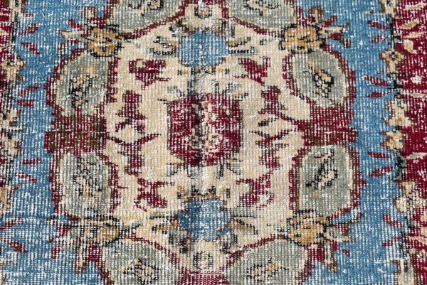 6.4 ft. x 10.6 ft. Vintage Turkish Rug TR99706 Image 6