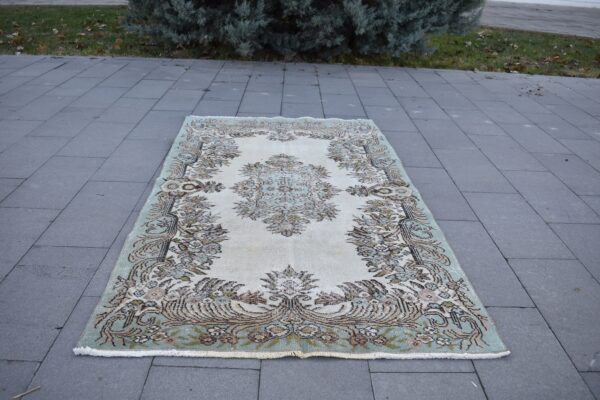 4.1 ft. x 7.4 ft. Vintage Turkish Rug TR99716 Image 2