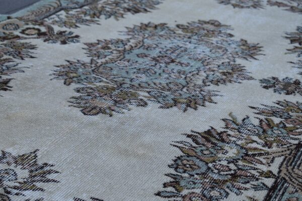 4.1 ft. x 7.4 ft. Vintage Turkish Rug TR99716 Image 4