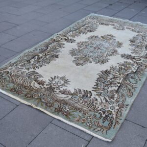 4.1 ft. x 7.4 ft. Vintage Turkish Rug TR99716 Image 1