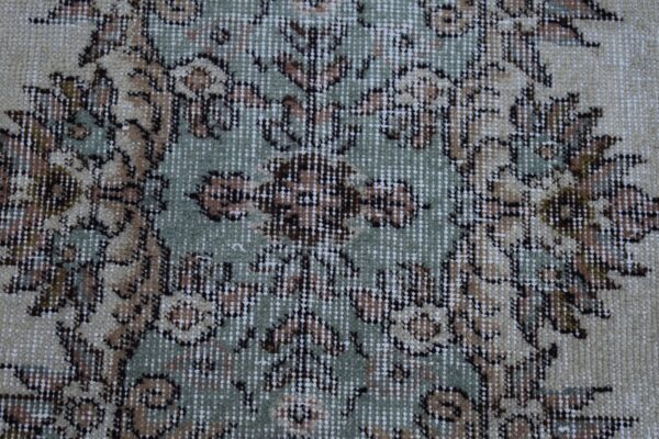 4.1 ft. x 7.4 ft. Vintage Turkish Rug TR99716 Image 6