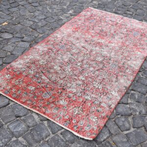 3.6 ft. x 6.8 ft. Vintage Turkish Rug TR99746 Image 1