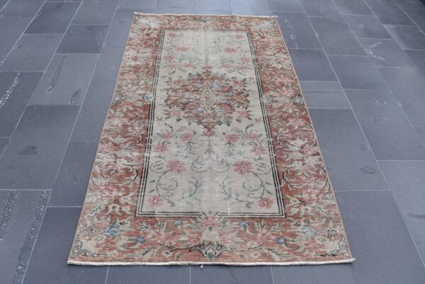 3.6 ft. x 6.9 ft. Vintage Turkish Rug TR99756 Image 2