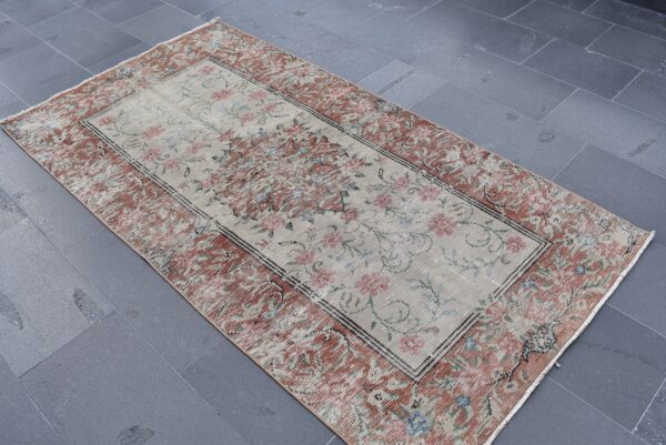 3.6 ft. x 6.9 ft. Vintage Turkish Rug TR99756 Image 3