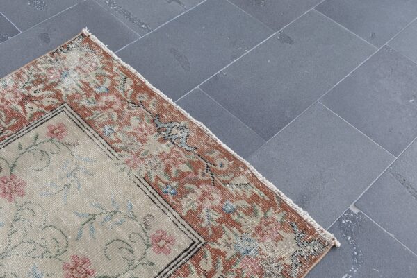3.6 ft. x 6.9 ft. Vintage Turkish Rug TR99756 Image 4