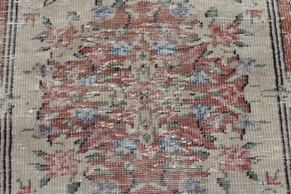 3.6 ft. x 6.9 ft. Vintage Turkish Rug TR99756 Image 6