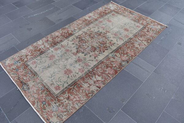 3.6 ft. x 6.9 ft. Vintage Turkish Rug TR99756 Image 1