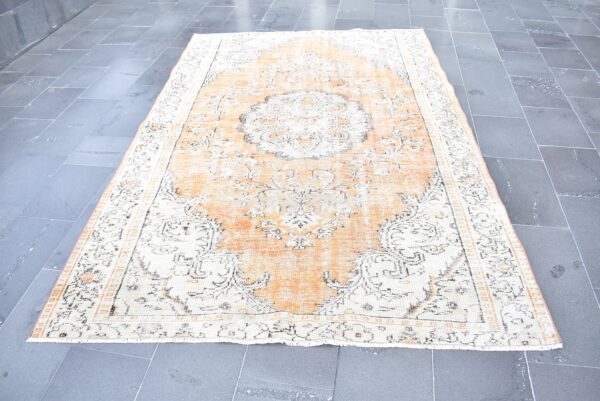6 ft. x 9 ft. Vintage Turkish Rug TR99776 Image 2