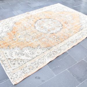 6 ft. x 9 ft. Vintage Turkish Rug TR99776 Image 1