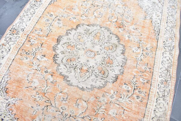 6 ft. x 9 ft. Vintage Turkish Rug TR99776 Image 5