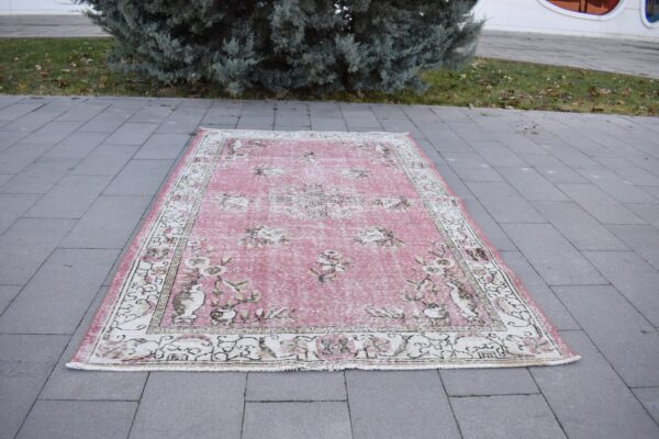 5.4 ft. x 8.9 ft. Vintage Turkish Rug TR99796 Image 2