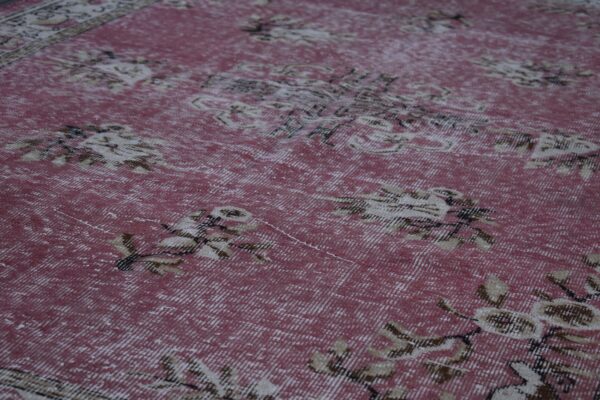 5.4 ft. x 8.9 ft. Vintage Turkish Rug TR99796 Image 4