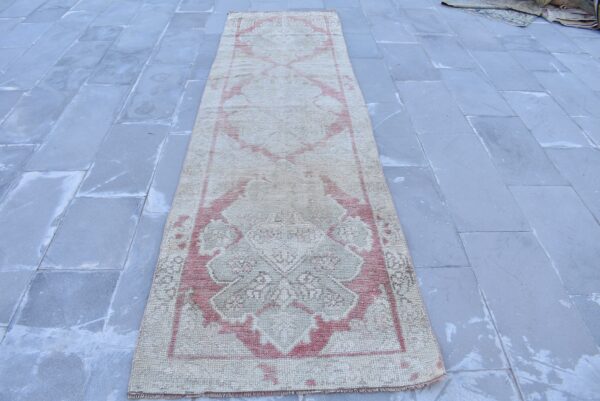 2.9 ft. x 10.4 ft. Vintage Turkish Rug TR99816 Image 2