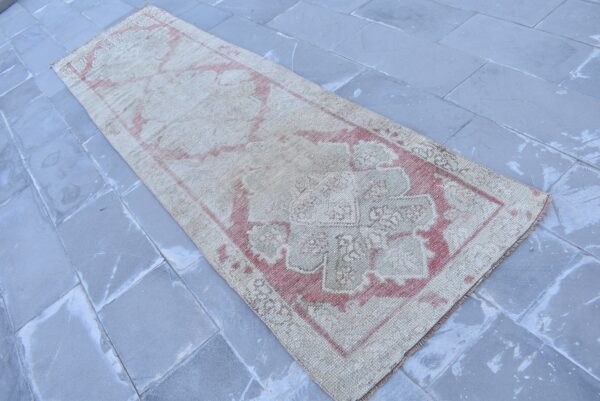 2.9 ft. x 10.4 ft. Vintage Turkish Rug TR99816 Image 3