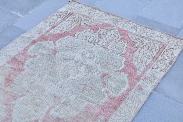 2.9 ft. x 10.4 ft. Vintage Turkish Rug TR99816 Image 4