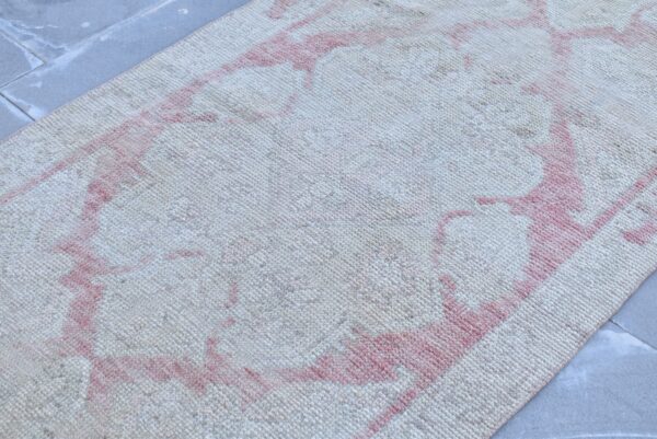 2.9 ft. x 10.4 ft. Vintage Turkish Rug TR99816 Image 5