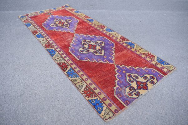 4.2 ft. x 9.8 ft. Vintage Turkish Rug TR99846 Image 3