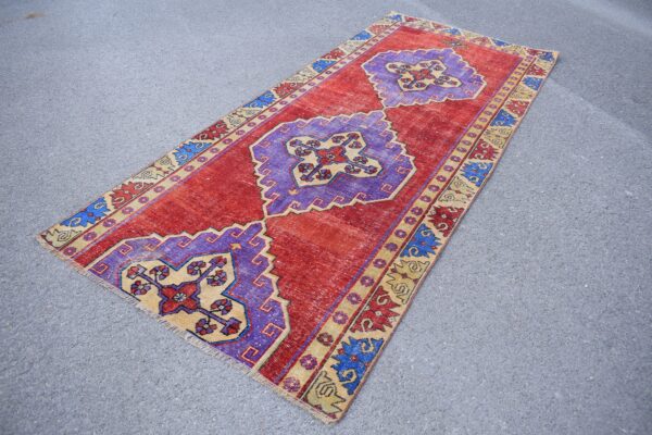 4.2 ft. x 9.8 ft. Vintage Turkish Rug TR99846 Image 1