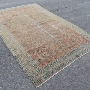 5.9 ft. x 9.3 ft. Vintage Turkish Rug TR99856 Image 1