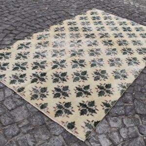 5.5 ft. x 9.3 ft. Vintage Turkish Rug TR99866 Image 1
