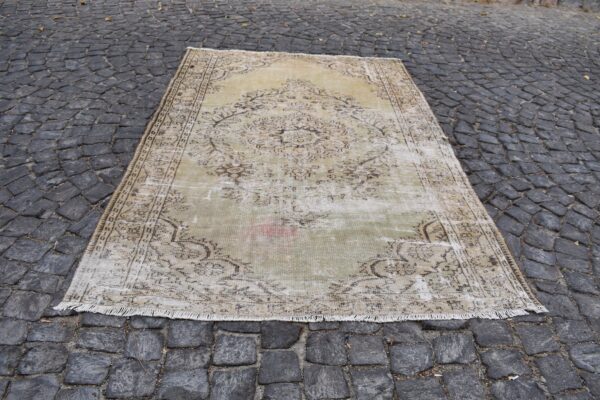 5.7 ft. x 8.9 ft. Vintage Turkish Rug TR99886 Image 2