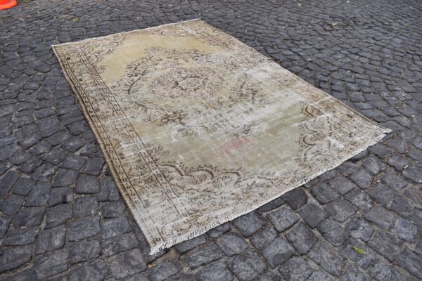 5.7 ft. x 8.9 ft. Vintage Turkish Rug TR99886 Image 3