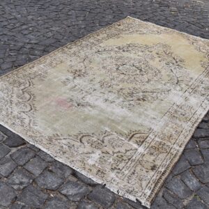 5.7 ft. x 8.9 ft. Vintage Turkish Rug TR99886 Image 1