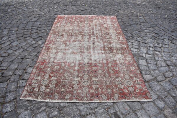 5 ft. x 8.7 ft. Vintage Turkish Rug TR99896 Image 2