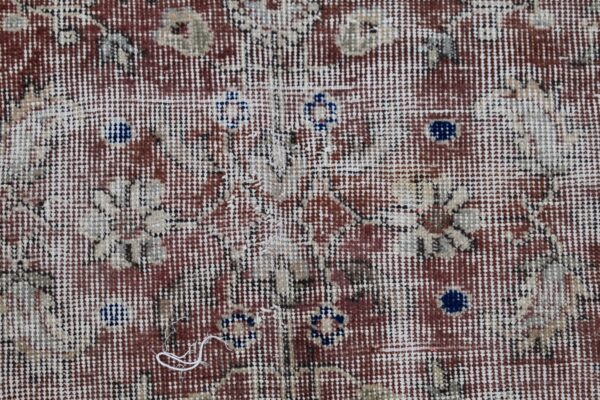 5 ft. x 8.7 ft. Vintage Turkish Rug TR99896 Image 6