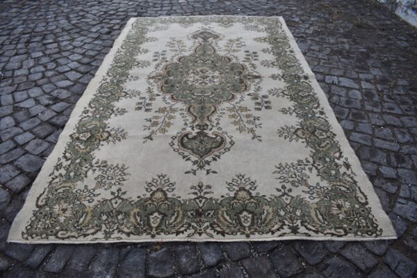 6 ft. x 9.8 ft. Vintage Turkish Rug TR99926 Image 2