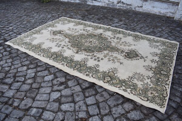 6 ft. x 9.8 ft. Vintage Turkish Rug TR99926 Image 4