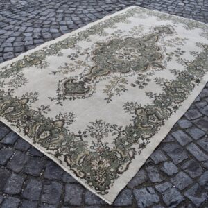 6 ft. x 9.8 ft. Vintage Turkish Rug TR99926 Image 1