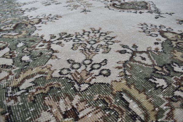 6 ft. x 9.8 ft. Vintage Turkish Rug TR99926 Image 6