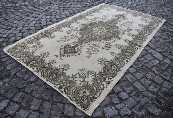 6 ft. x 9.8 ft. Vintage Turkish Rug TR99926 Image 1