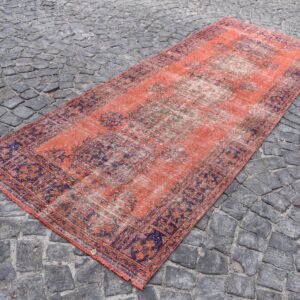 4.1 ft. x 11.3 ft. Vintage Turkish Rug TR99936 Image 1