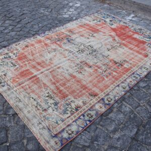 4.9 ft. x 7.6 ft. Vintage Turkish Rug TR99966 Image 1
