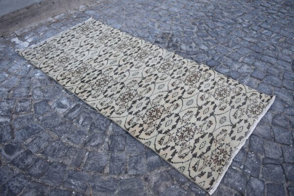3 ft. x 6.6 ft. Vintage Turkish Rug TR99976 Image 3
