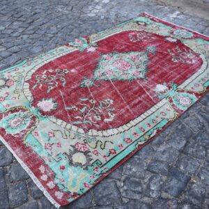 4.7 ft. x 8.1 ft. Vintage Turkish Rug TR99986 Image 1