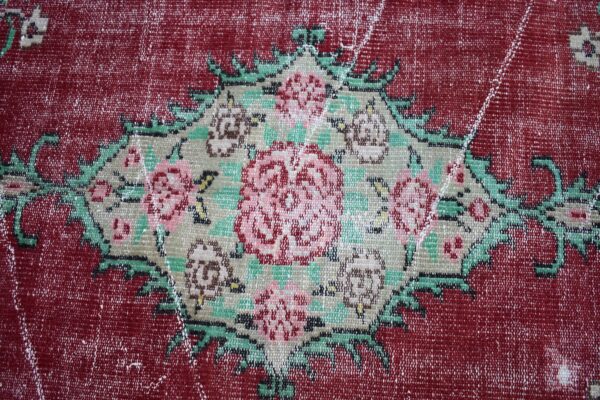 4.7 ft. x 8.1 ft. Vintage Turkish Rug TR99986 Image 5