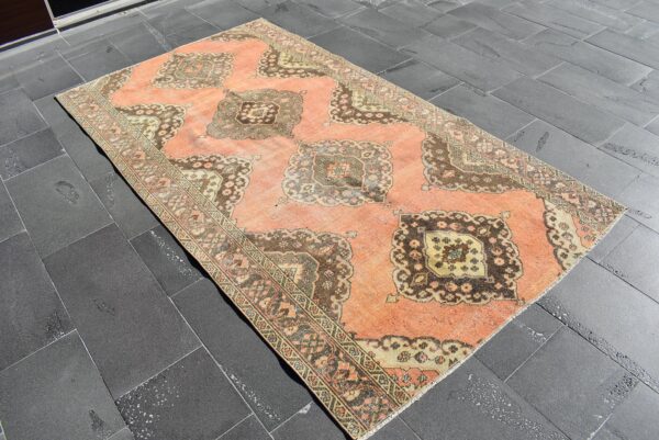 4.5 ft. x 8.1 ft. Vintage Turkish Rug TR99996 Image 3