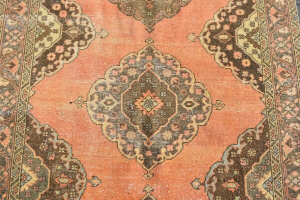 4.5 ft. x 8.1 ft. Vintage Turkish Rug TR99996 Image 5
