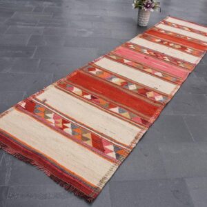 3.1 ft. x 11.7 ft. Vintage Kilim Rug TR60152 Image 1