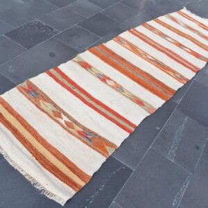 2.6 ft. x 9.1 ft. Vintage Kilim Rug TR60232 Image 1