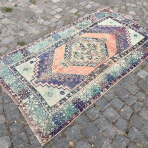 3.5 ft. x 6.2 ft. Vintage Turkish Rug TR20097 Image 1