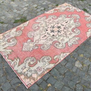 3.8 ft. x 6.8 ft. Vintage Turkish Rug TR20107 Image 1