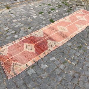 2.5 ft. x 11.1 ft. Vintage Turkish Rug TR20117 Image 1